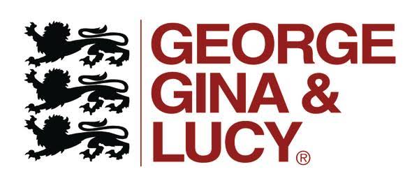 George Gina & Lucy logo